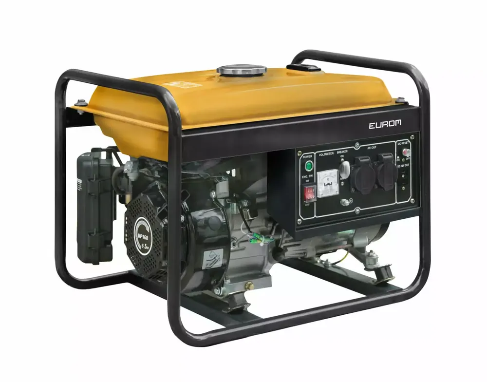 EUROM GE 2501 Groupe électrogène - 2200W - 4 temps