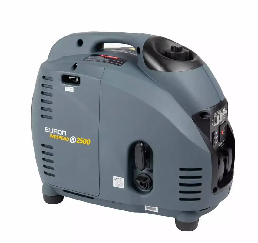 EUROM Independ-R 2500 - Groupe électrogène inverter - essence - 4 temps - 2500W