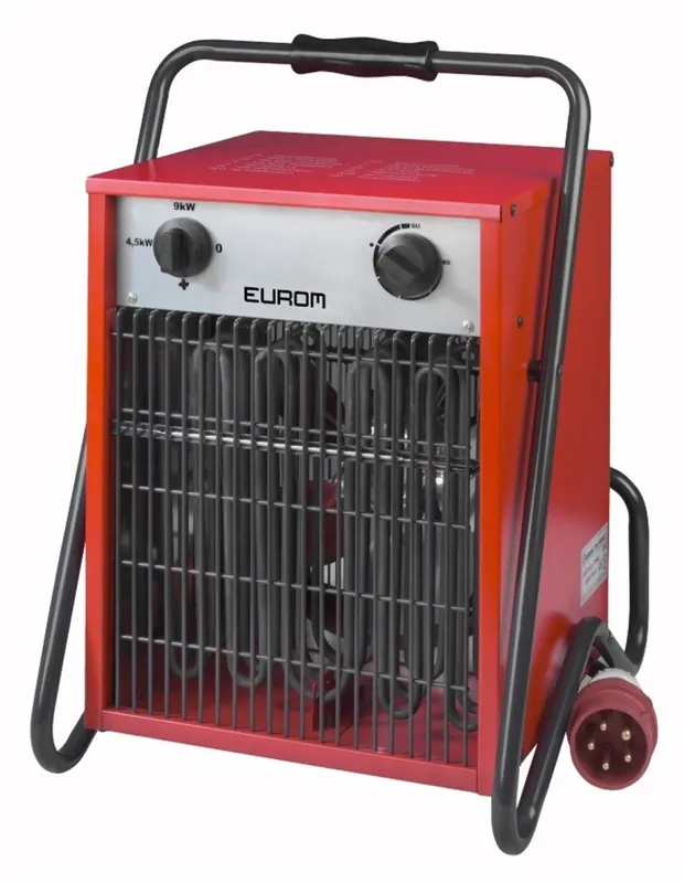 EUROM EK 9002 - Radiateur électrique - 9000W - 400V
