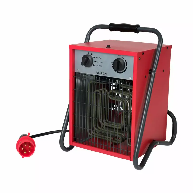 EUROM EK 5001 Réchaud d‘atelier - 5000W - 400V