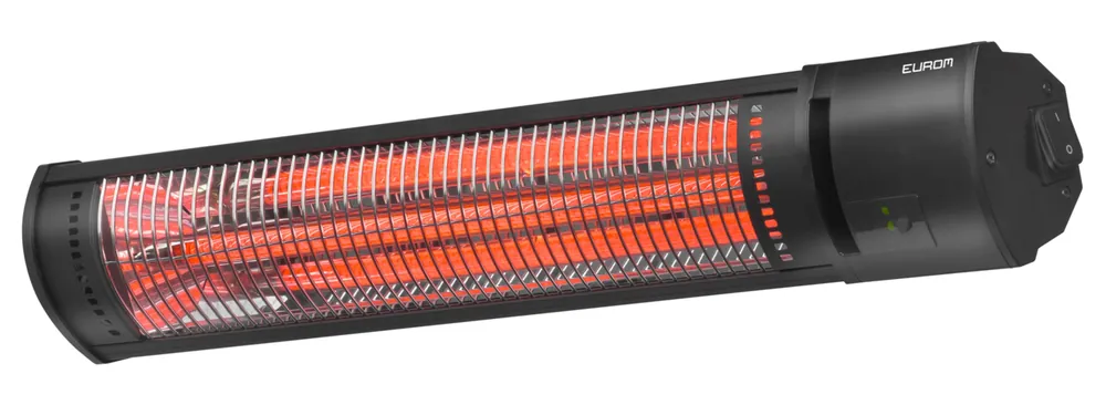 EUROM Golden Shadow 2500 - Radiateur électrique de terrasse - 2500W
