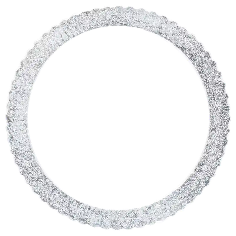 Bosch 2600100186 - Bague de réduction pour lames de scie circulaire 20 x 15,875 x 0,8 mm