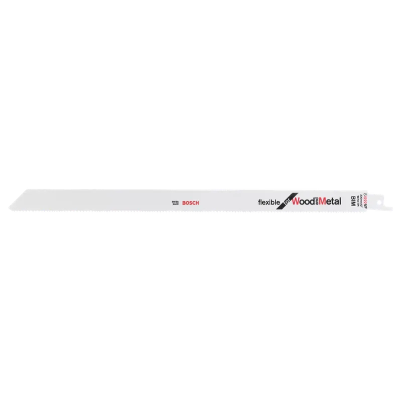 Bosch 2608656022 - Lame de Scie Sabre S 1222 VF Flexible for Wood and Metal 5x