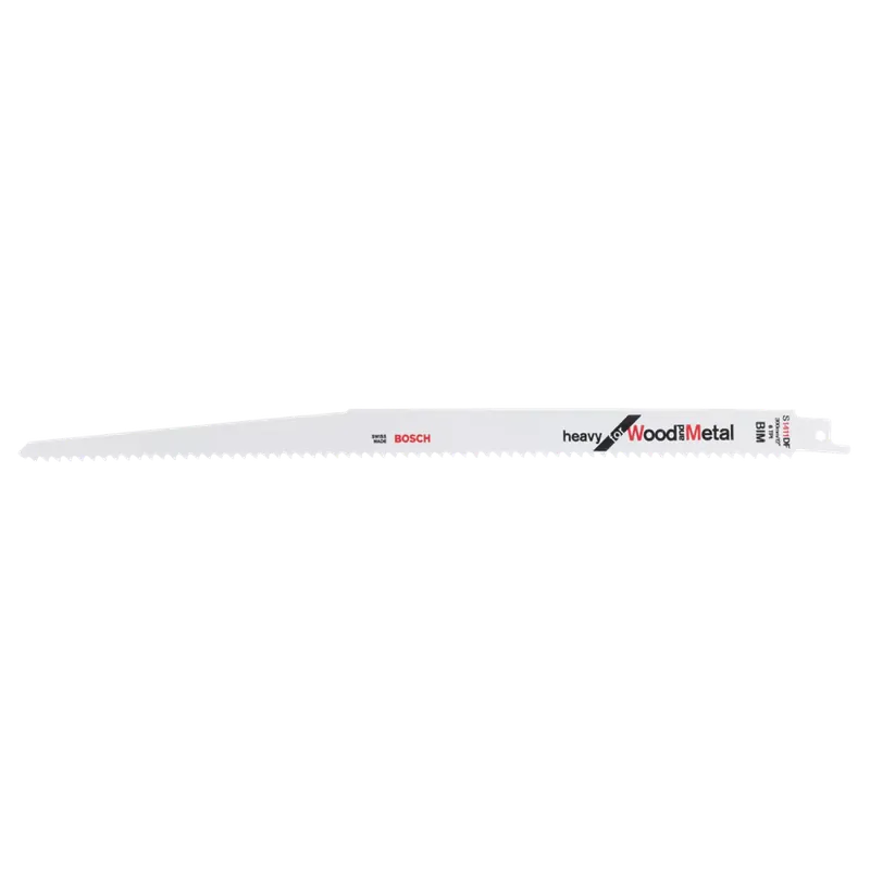 Bosch 2608654763 - Lame de Scie Sabre S 1411 DF Heavy for Wood and Metal 5x