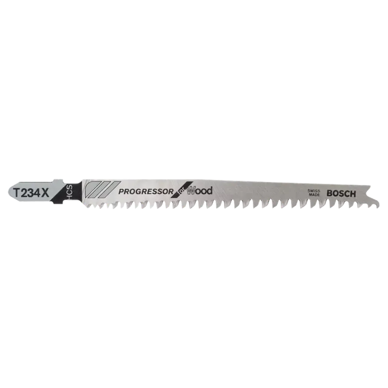 Bosch 2608633A41 - Lame de scie sauteuse T234 X Progressor for Wood 100x