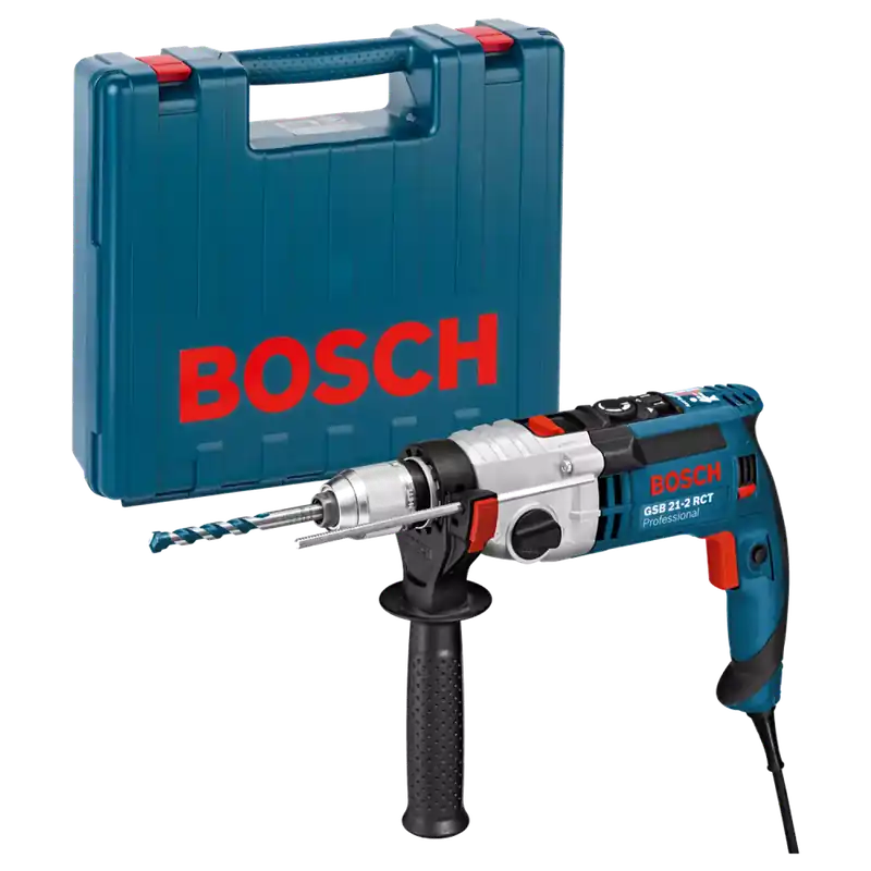 Bosch 060119C700 - Perceuse à percussion GSB 21-2 RCT