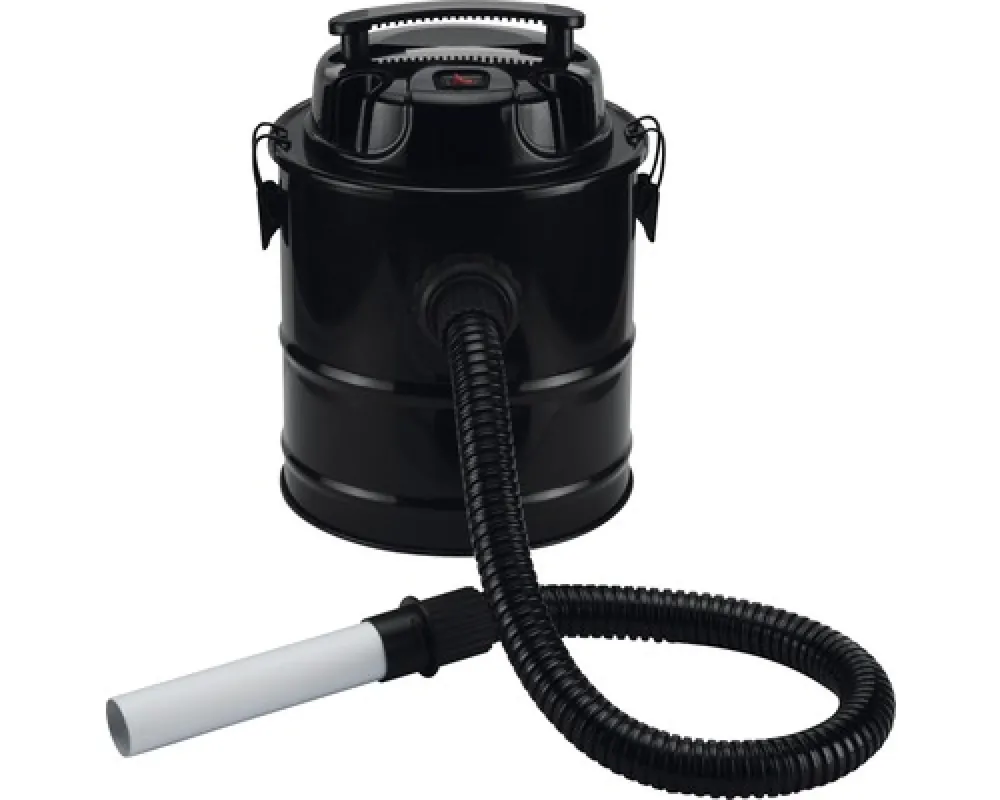 EUROM Force Ash Cleaner - Aspirateur de chantier avec filtre pour cendre - 800W - 15L