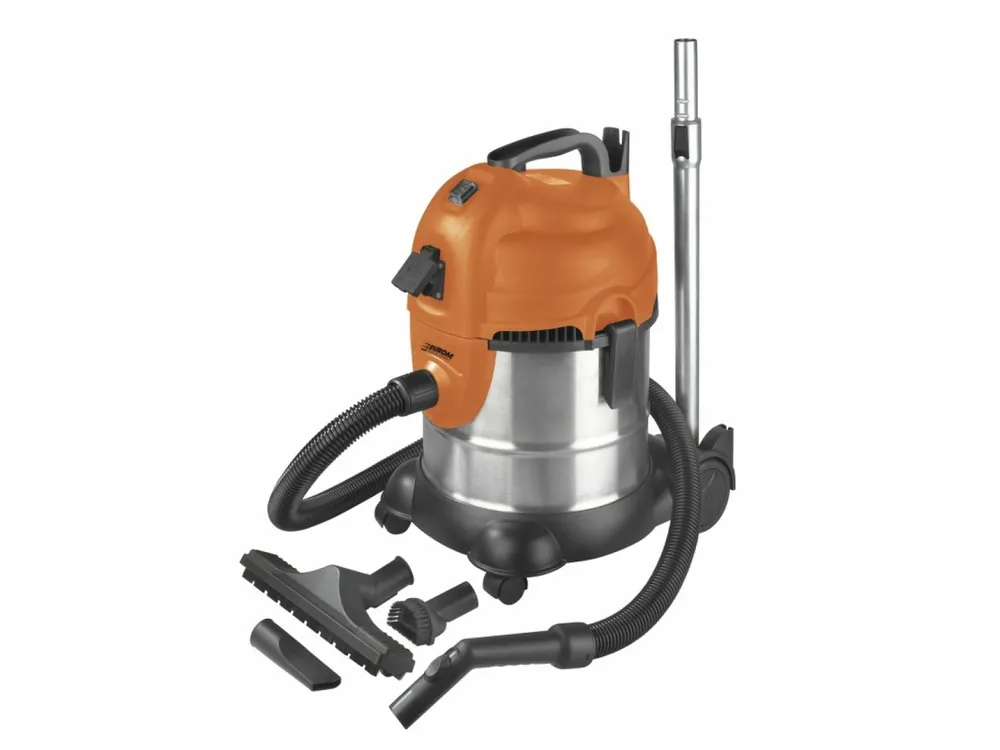EUROM Force 1420S - Aspirateur eau et poussière - 1400W - 20L