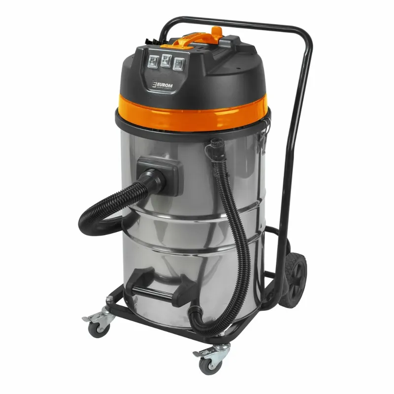 EUROM Force 3080 - Aspirateur eau et poussière - 3000W - 80L