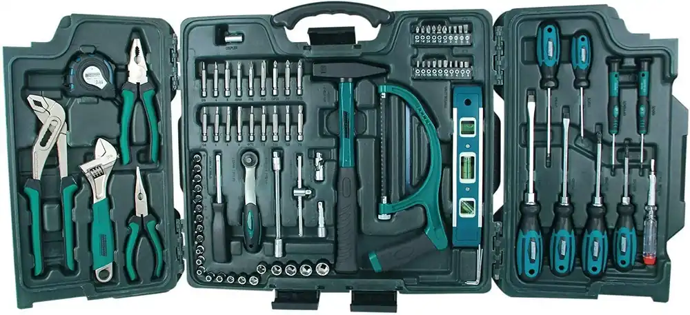 Brüder Mannesmann 29085 Jeu d‘outils 89 pièces en mallette
