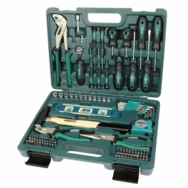 Brüder Mannesmann 29084 Jeu d‘outils en mallette - 86 pièces