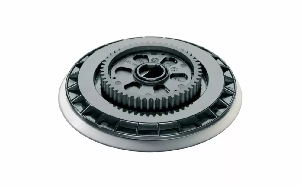 Flex BP-M D140 XC Plateau velcro avec roue dentée - 140 Ømm