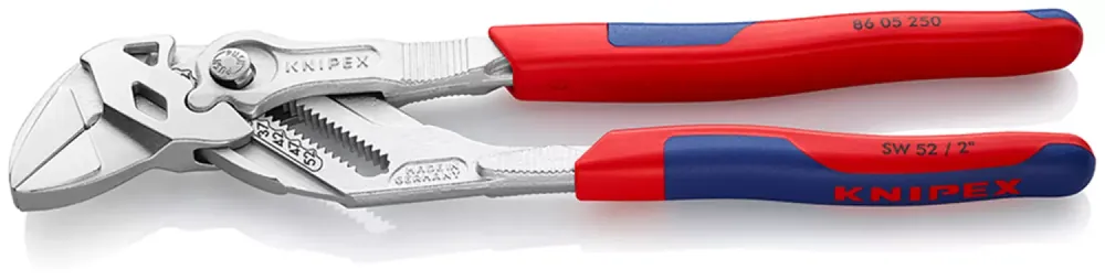 Knipex 86 05 250 - Pince-clé Pince et clé deux en un