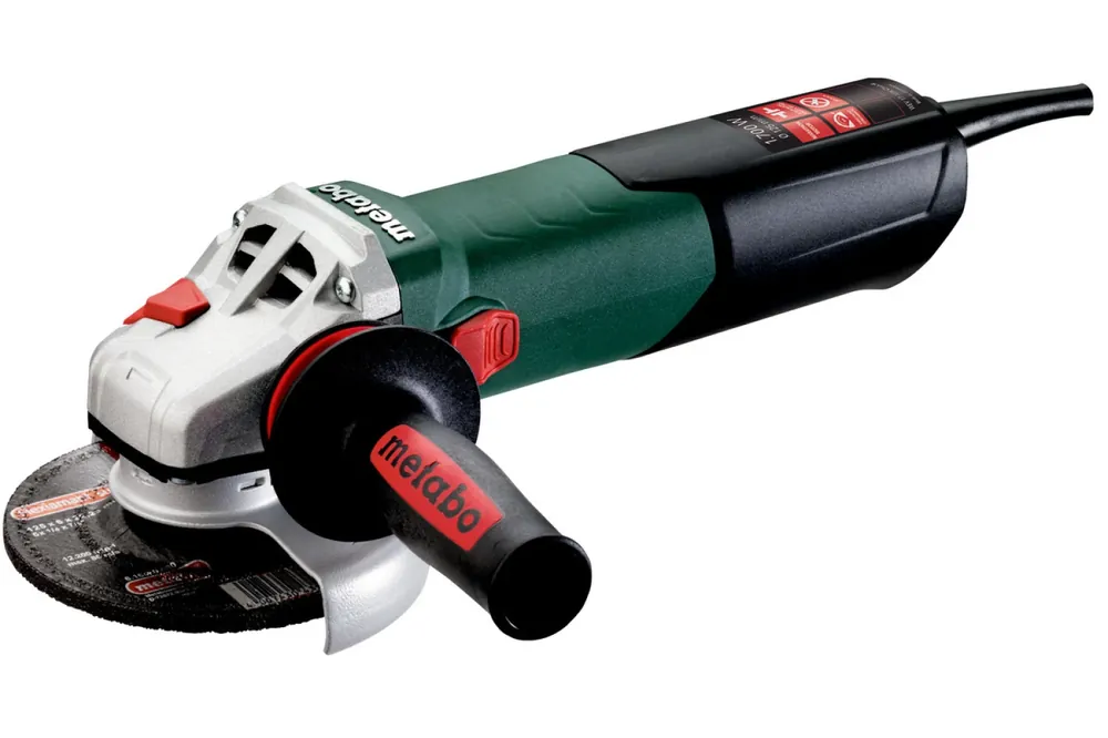 Metabo WEV 17-125 Quick Meuleuses d‘angle