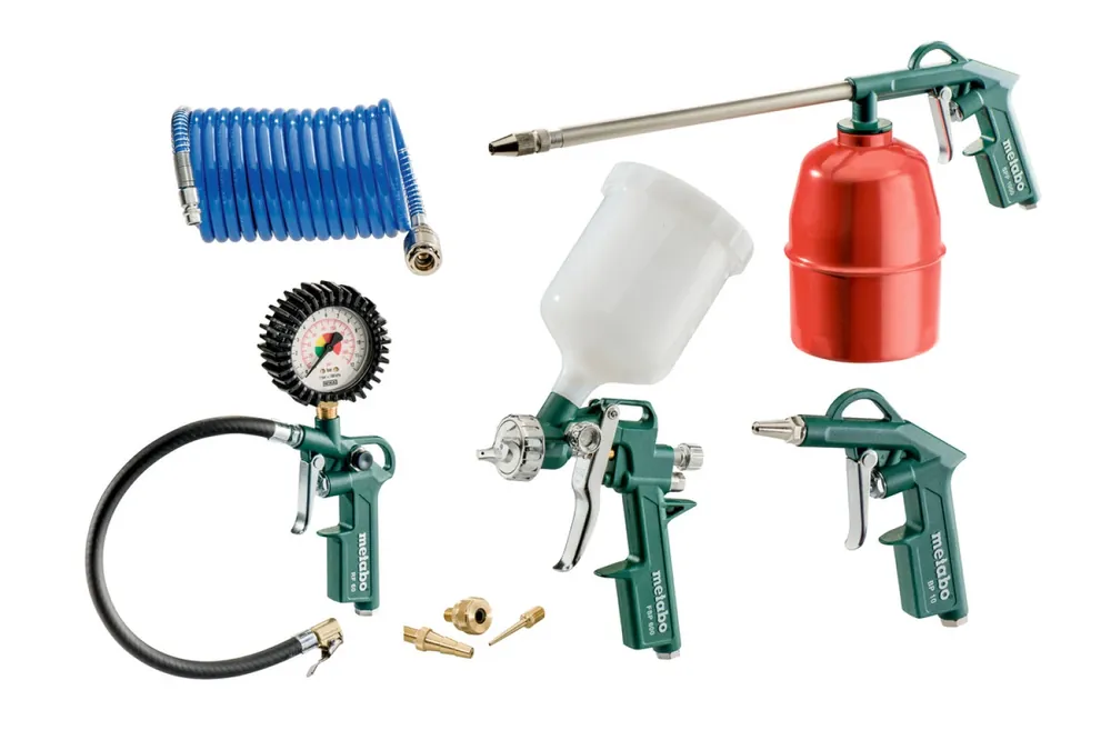 Metabo LPZ 7 Ensemble d‘accessoires pneumatiques