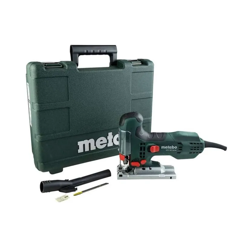 Metabo STE 100 QUICK Scie sauteuse dans un coffret - 710W - Poignée en T - variable