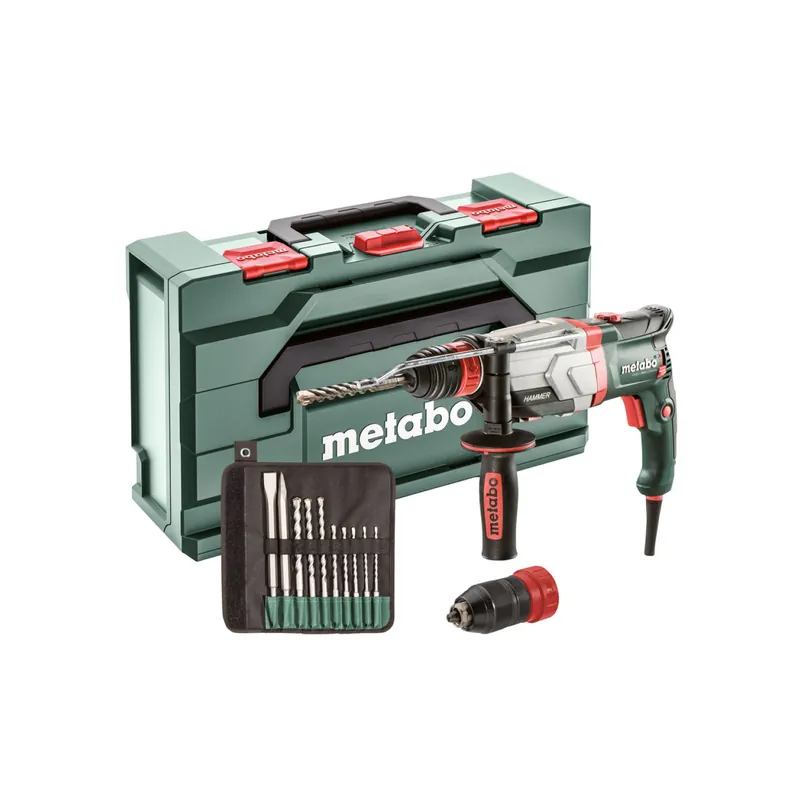 Metabo UHEV 2860-2 Quick Set Marteau multifonctions