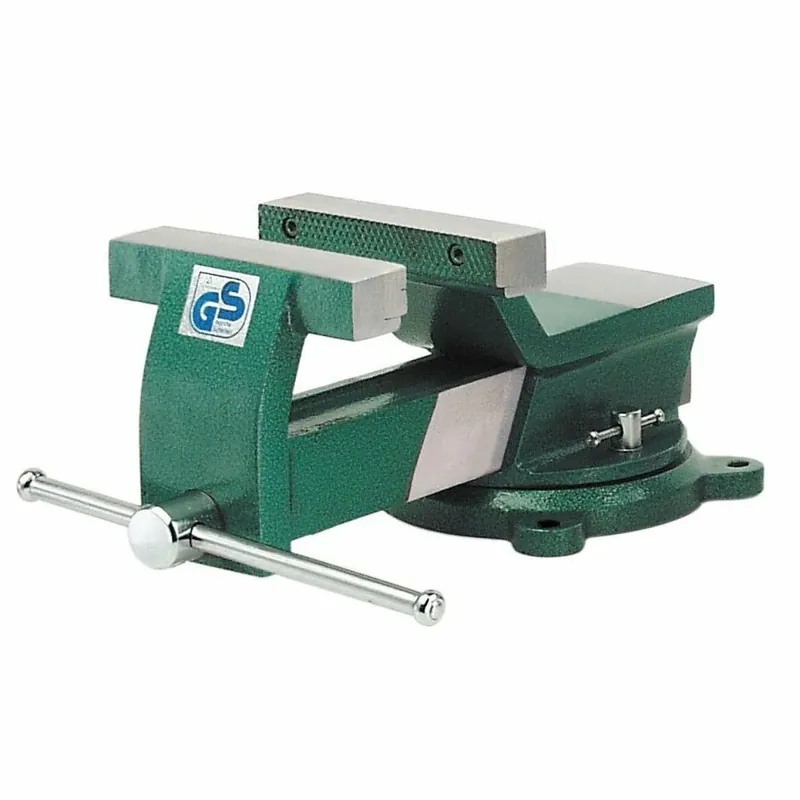 Brüder Mannesmann 73125 - Étau - rotatif - 125mm
