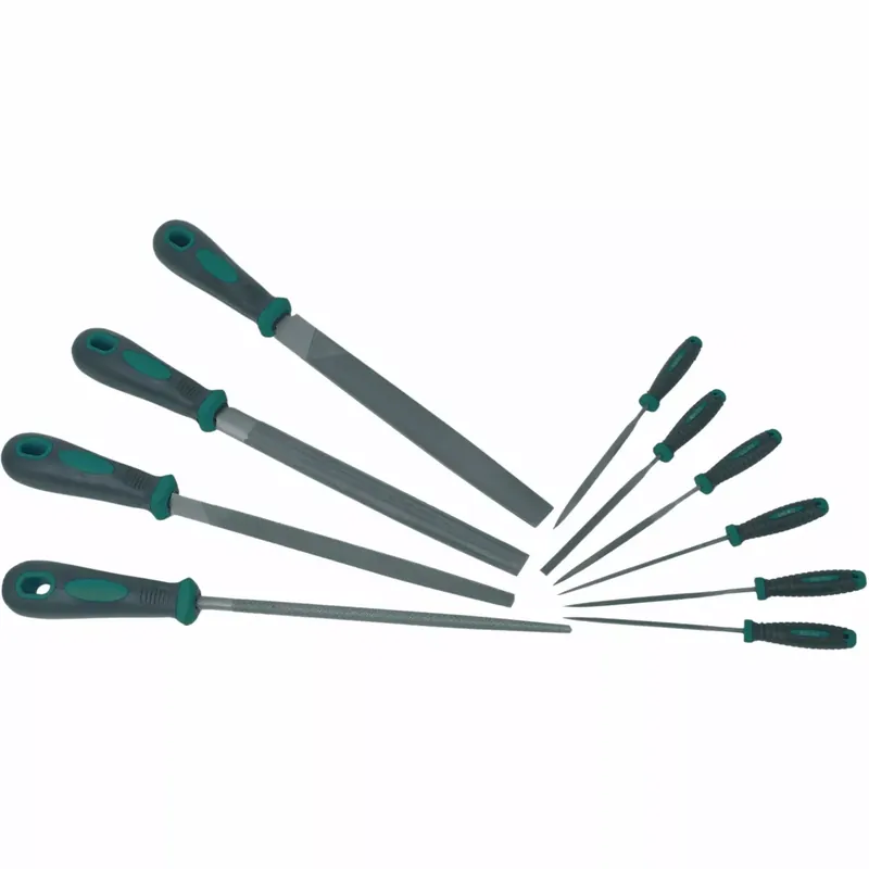 Brüder Mannesmann 61015 Jeu de limes - 10 pcs