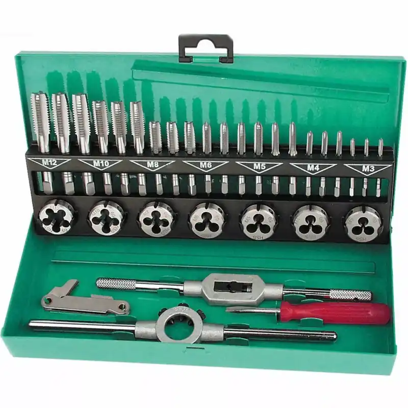 Brüder Mannesmann 53250/B Jeu d‘outils 32 pièces