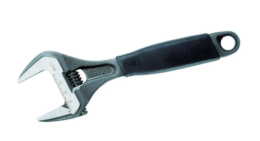 Bahco 9031 - Clé à molette ERGO - finition phosphatée - 218mm