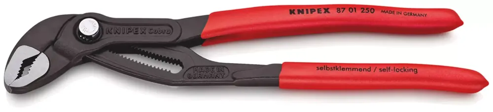 Knipex 87 01 250 - Cobra Pince multiprise de pointe