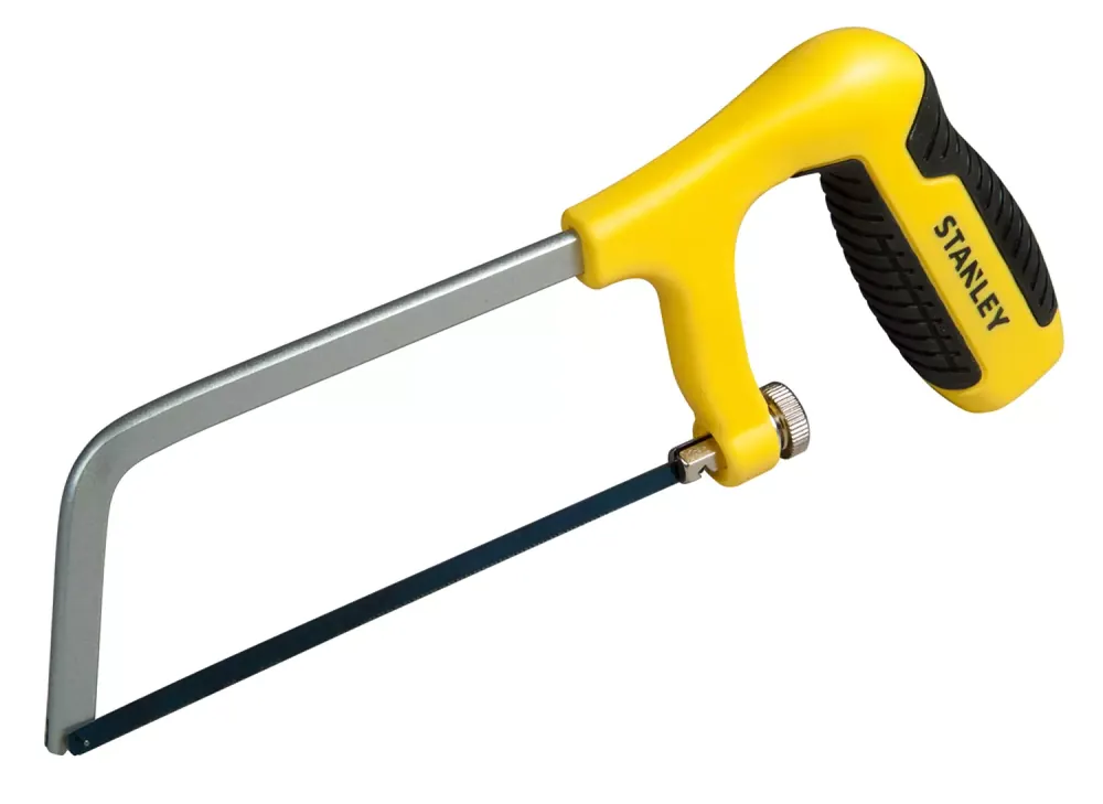 Stanley 1-15-317 - Scie à Métaux Mini 150mm