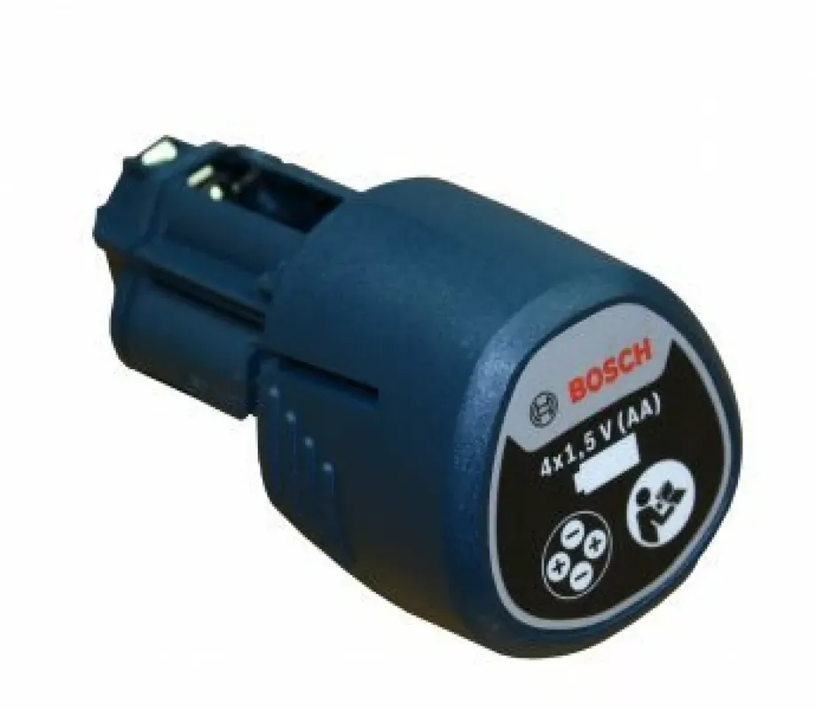 Bosch 1608M00C1B Adaptateur AA pour D-Tect 120 / GIS 1000 C