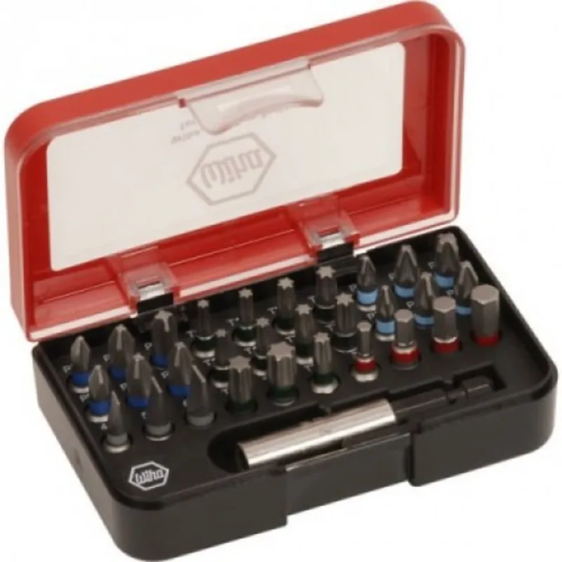 Wiha 79791-07 31 embouts dans cassette