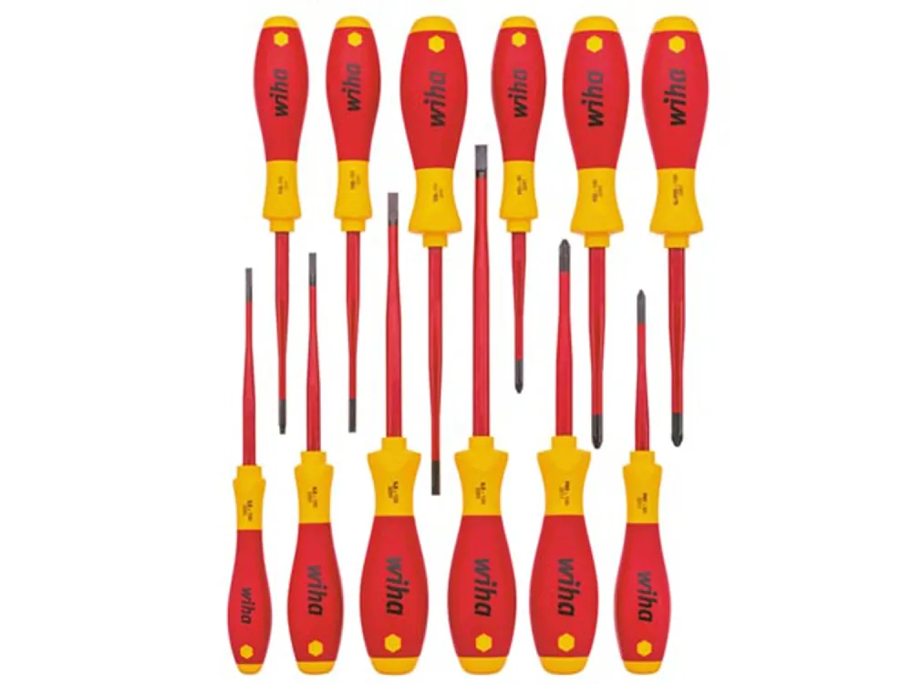 Wiha 3201 K12 Jeu de 12 tournevis VDE