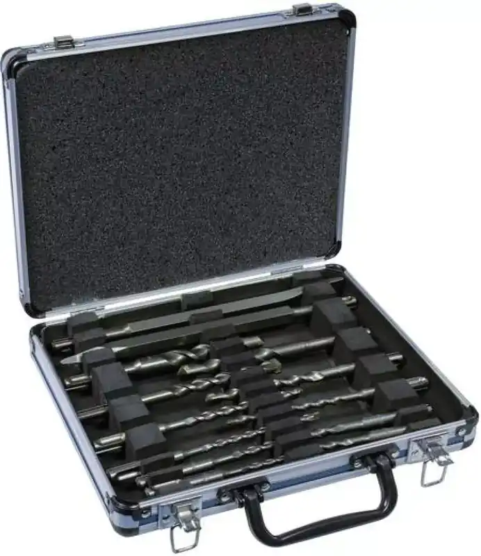 Makita D-42400 Coffret de 10 burins et forets SDS-Plus