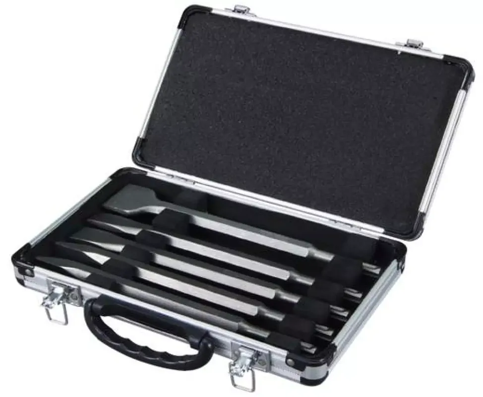 Makita D-42379 Coffret de 5 burins SDS-Plus