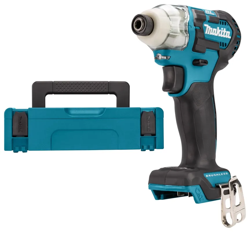 Visseuse à percussion sans-fil Makita TD111DZJ - 10,8 V Li-ion - Coulissante - Mbox - Brushless - Machine seule
