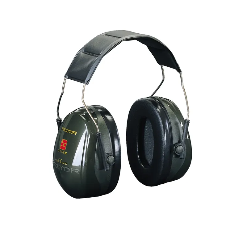 3M Peltor H520A-407-GQ Optime ll - Coquilles antibruit - 31 dB - vert - serre-tête