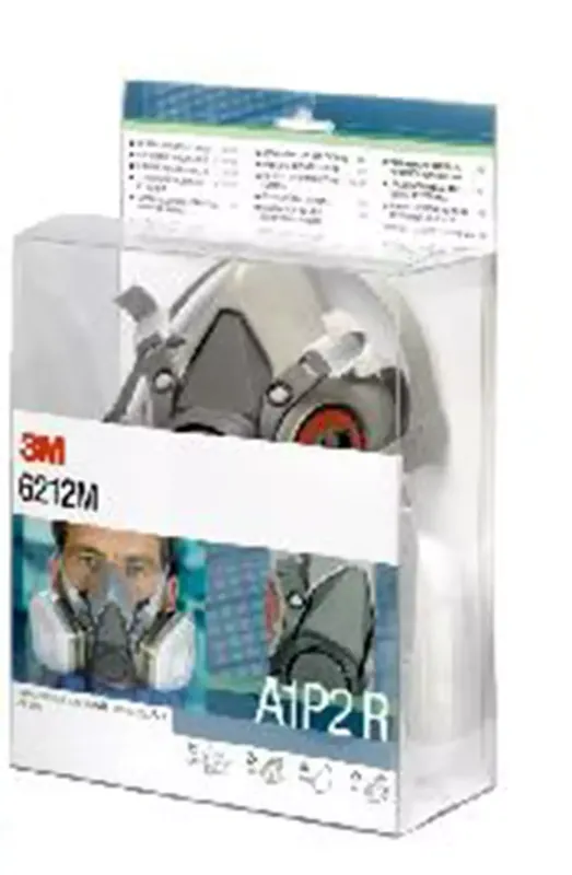 3M 6212M - Set demi-masque réutilisable