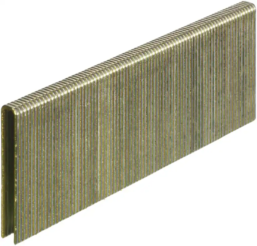 Senco L15BAB Agrafes en boîte - Forme en L - Calibre 18 - Galvanisées - 31,8 x 6,4 mm (5000 pièces)