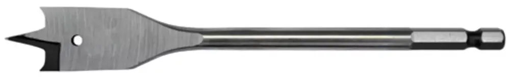 HiKOKI 781712 Foret à bois plats - 20 x 150 mm - avec queue six pans 1/4"