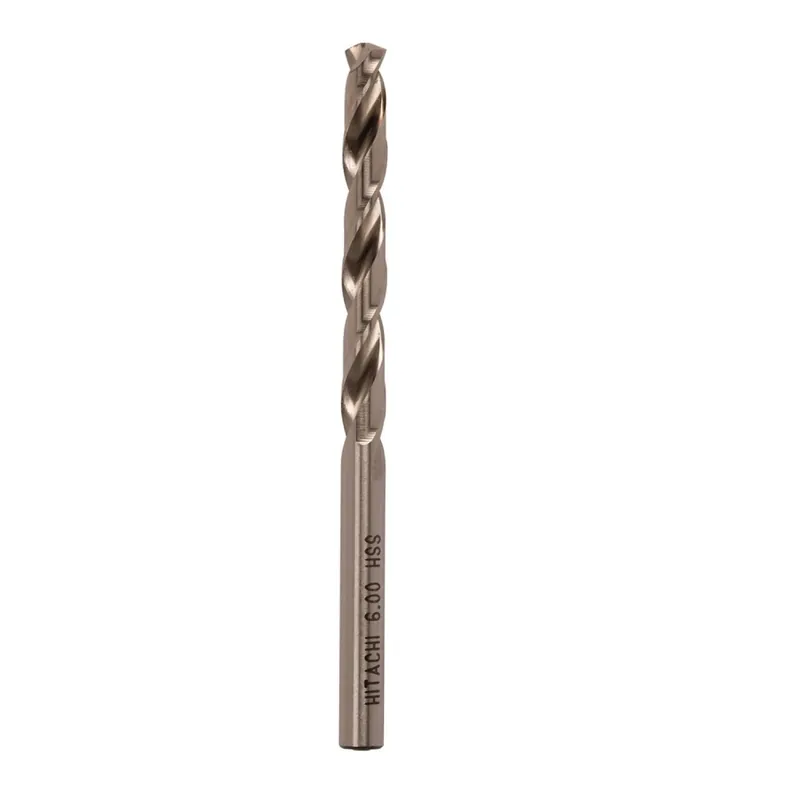 HiKOKI 780237 Foret à métaux HSS-G - DIN 338 - Ø 6,8 mm