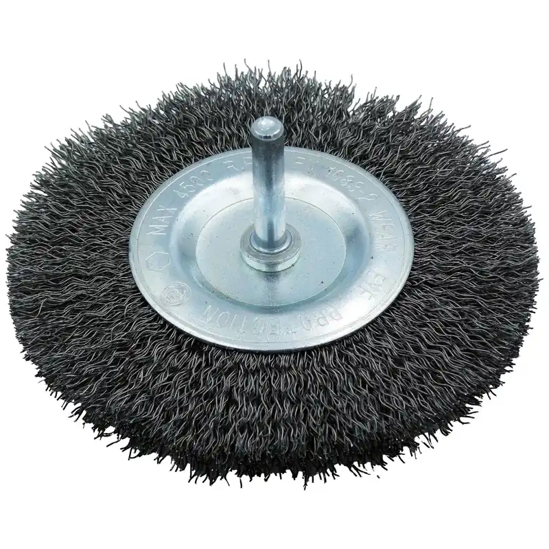 HiKOKI 751321 Brosse circulaire - 100X0.3 - à fils ondulées