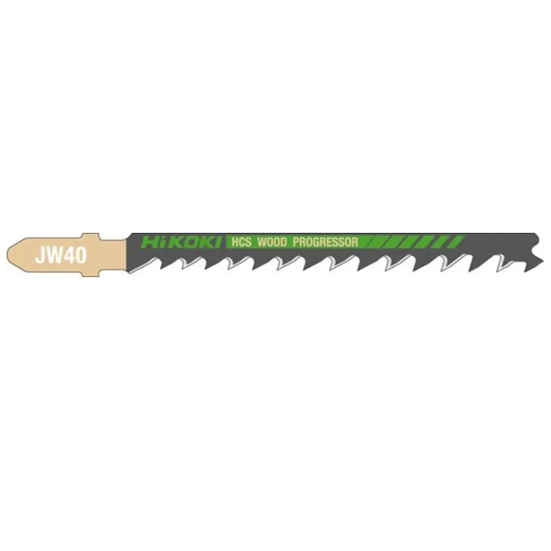 HiKOKI 750043 Lames pour scie sauteuse JW40 (Jeu de 5pcs)