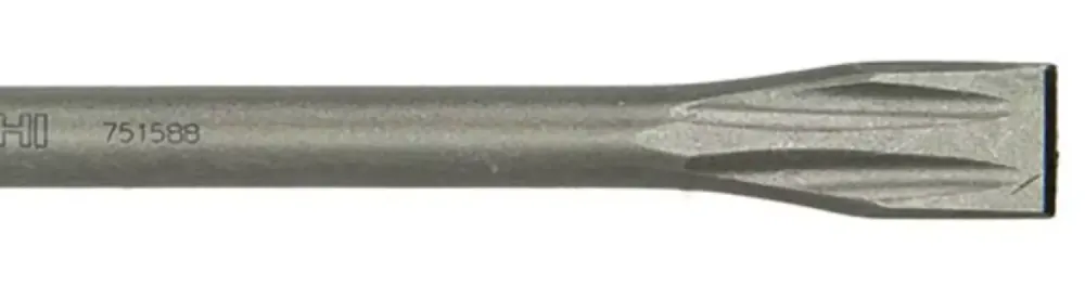 HiKOKI 751588 Burin plat - 20x250mm - SDS+ - à affûtage automatique