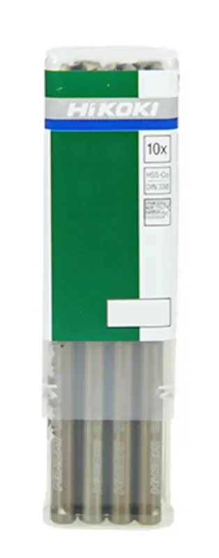HiKOKI 780587 Foret à métaux HSS-G - DIN 338 - Ø 4 mm
