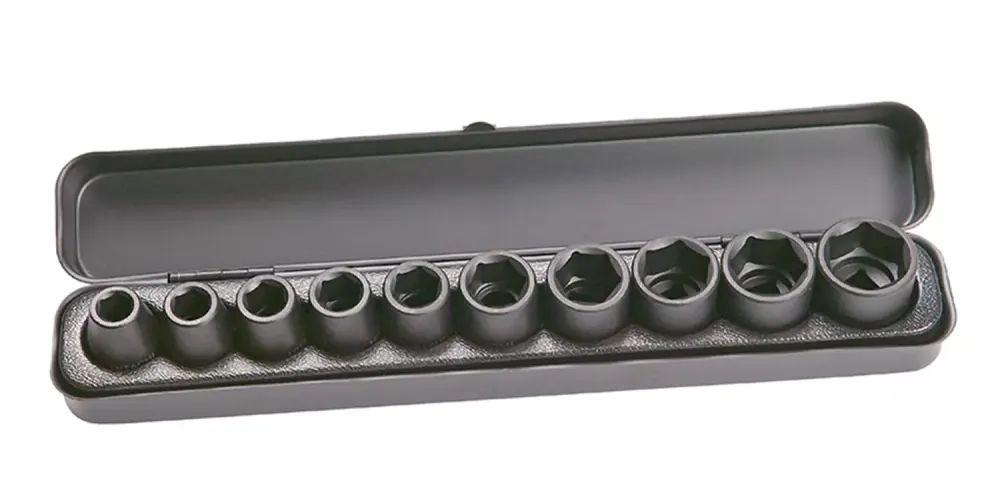 HiKOKI 751879 Coffret de douilles (Jeu de 10pcs)
