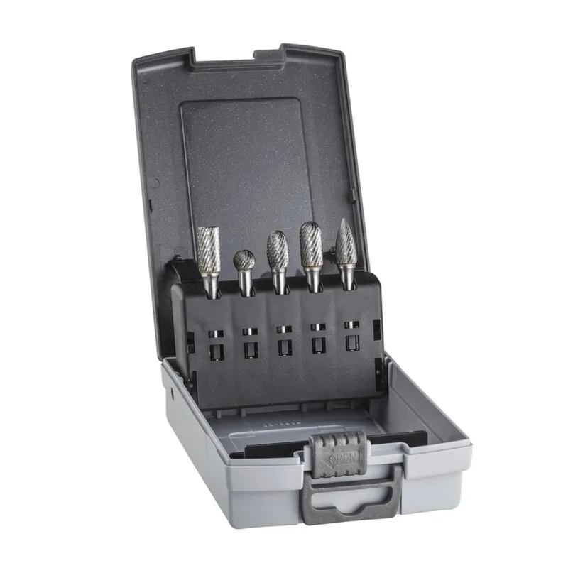HiKOKI 780788 Fraise HM - 6mm - SET 5-PCS