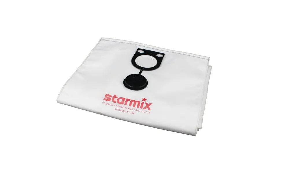 Starmix FBV 25/35 - Sac à poussière pour aspirateur ISP, ISC, NSG, GS en HS - 25 / 32 / 35L (5pcs)