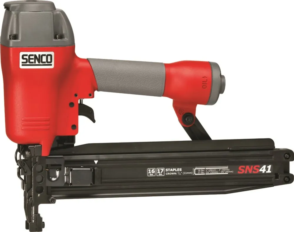 Senco SNS41 BF / TF Pneumatique non collant - Usage intensif - 25-50 mm - 5,5-8,3 bar - N