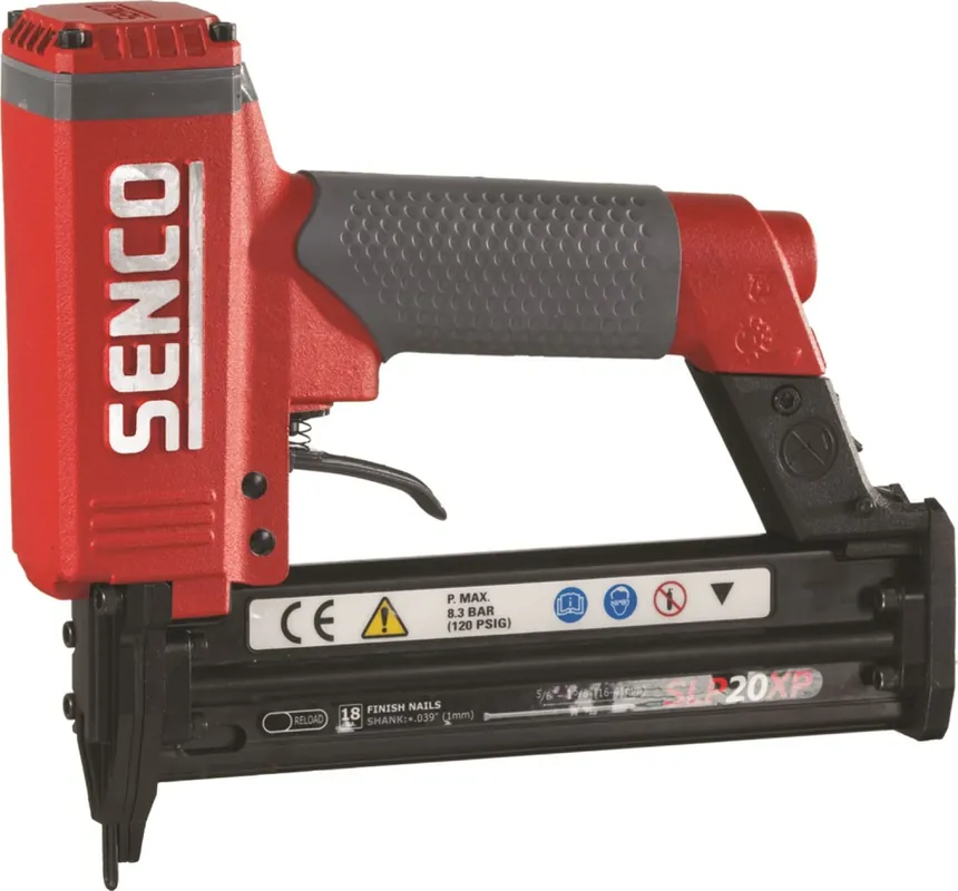 Senco SLP20XP TF Agrafeuse pneumatique dans un coffret - 16-41 mm - 4.8-8.3 bar