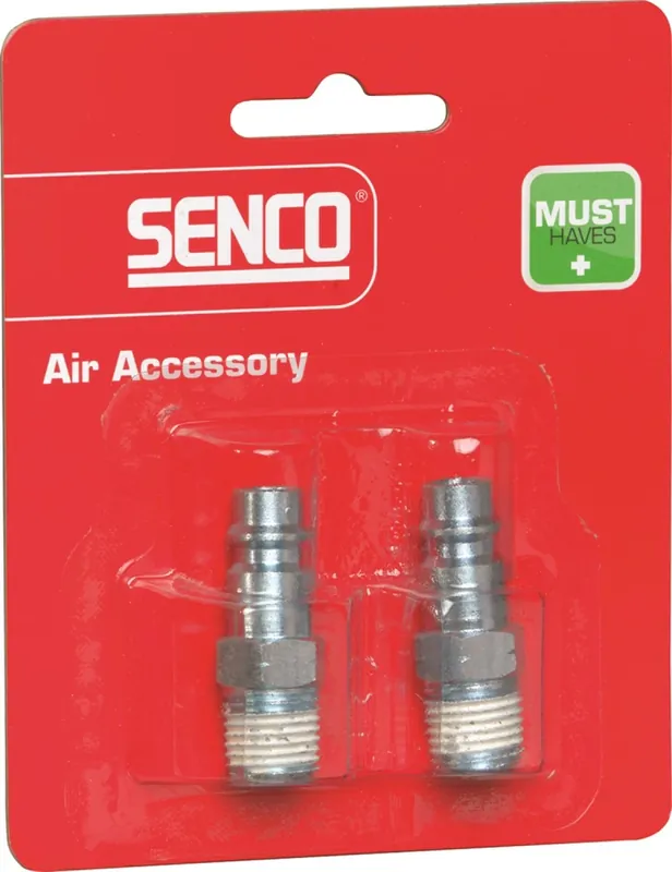Senco 4000100 Bouchon universel NPT mâle 1/4" - (2pcs)