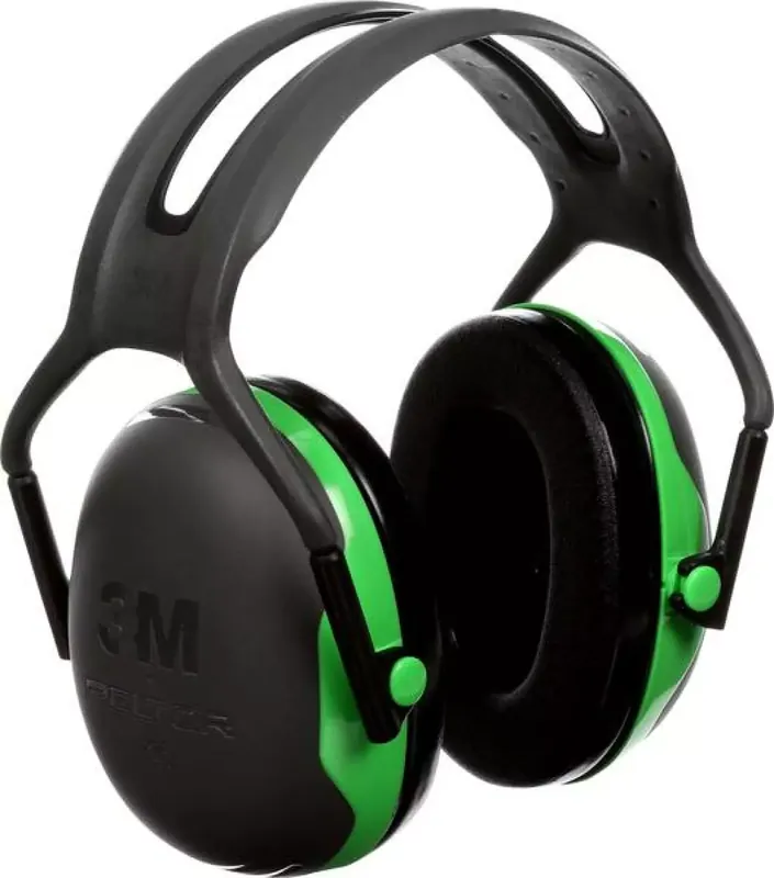 3M Casque antibruit PELTOR X1A avec serre-tête - Vert -