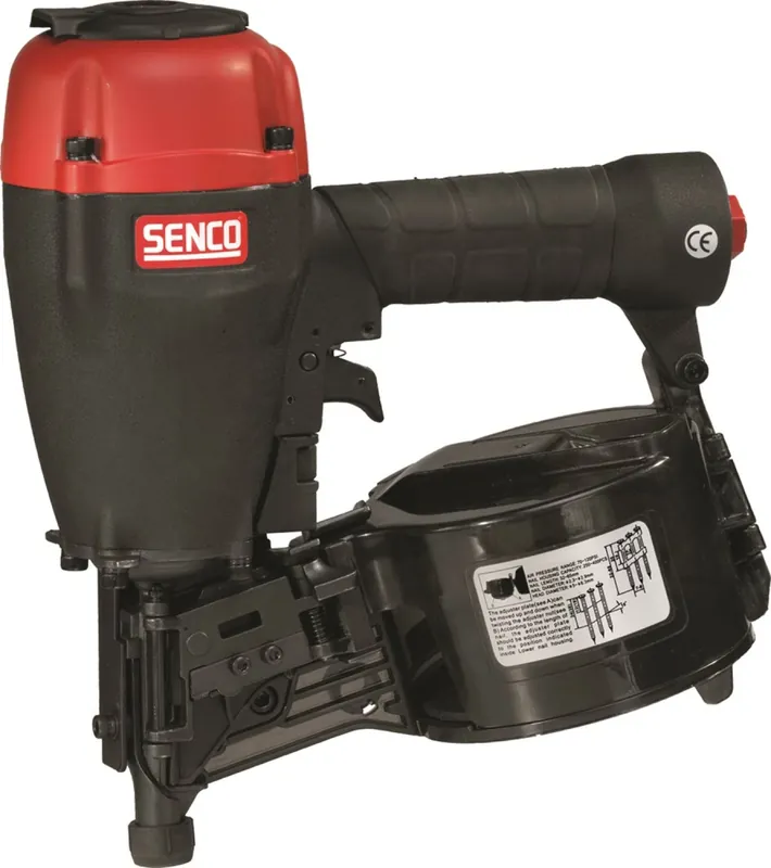 Senco S65CNP Cloueuse à tambour pneumatique en caisse - 38-65 mm - 4.9-8.3 bar